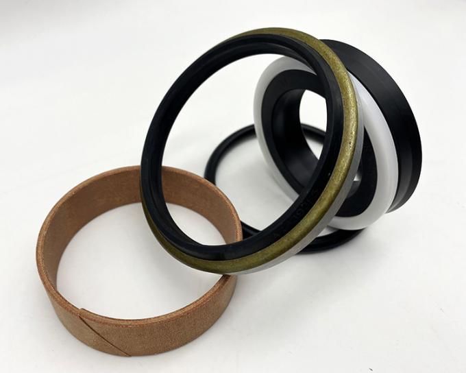 Набор уплотнения цилиндра регулятора уплотнений регулировки следа набора уплотнения цепного регулятора PC200-5 PC200-6 для экскаватора PC200