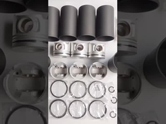 J08 J08E Комплект линеров для капитального ремонта цилиндров с поршневыми кольцами для запасных частей экскаваторов Hino