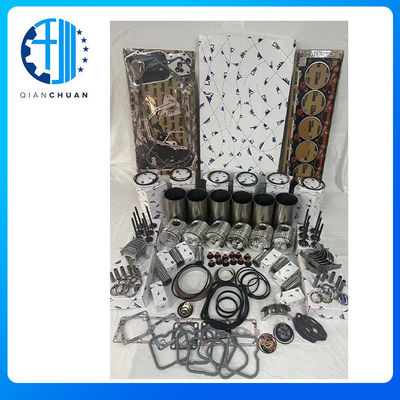 3904166 3802747 3934047  Excavator Engine  diesel engine rebuild Kit 6BT5.9
