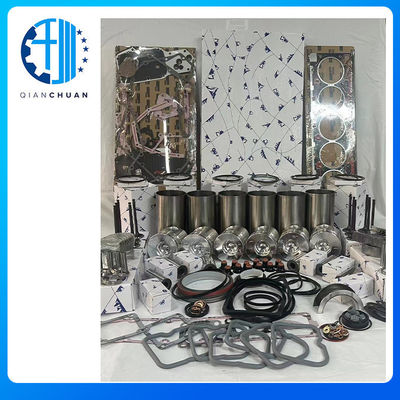 3904166 3802747 3934047  Excavator Engine  diesel engine rebuild Kit 6BT5.9