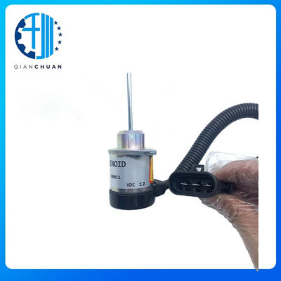 1G925-60011 12v Fuel Shutoff Solenoid for KUBOTA S185 S205 325 Skid Steer 6691498