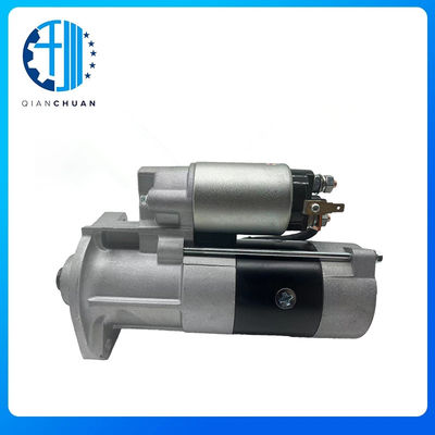 V3800 V3300  12V 9T 3.5KW Starter Motor 1C010-63013 QDJ1403C DH70 For Kubota Diesel Engine Parts