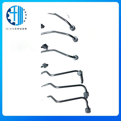 D6E Injector Pipe 04501716 04299578 High Pressure Pipe For Deutz Engine TCD2012 L06 2V