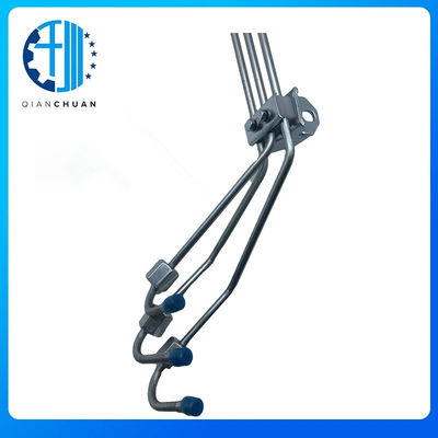 QSL9  Diesel Engine High Pressure Fuel Injection Pipe C3976434 C5295481