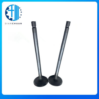 Valve QSL9 3800341 3969637 4981795   Intake And Exhaust For Cummins  Diesel  Engine Part