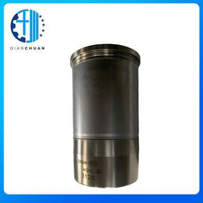 D2848 Cylinder Liner 65.01201-0049  For Doosna Engine Parts