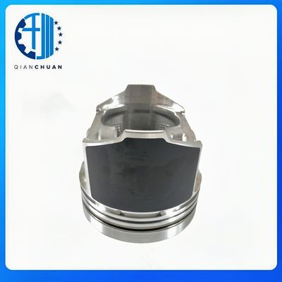 Piston 1J550-21110  For Kubota V3800 Engine Bowl 57MM Excavator  Parts