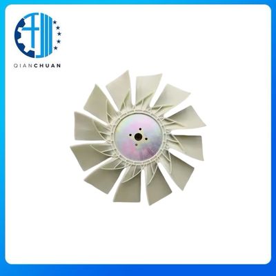 Excavator HD550DH700HD820-1 Diesel Engine Fan Blade 6D31 Cooling Fan Blade 9 Holes 12 Blades