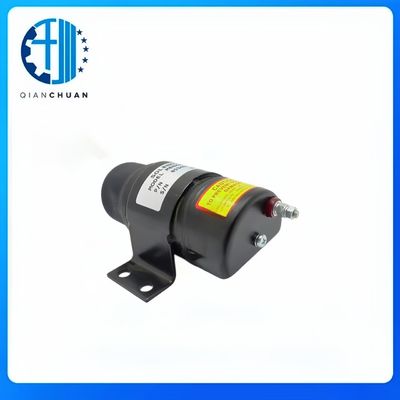 ME040145 053400-0745 Fuel Shutoff Solenoid  24v  for HD800 HD900  KATO Excavator