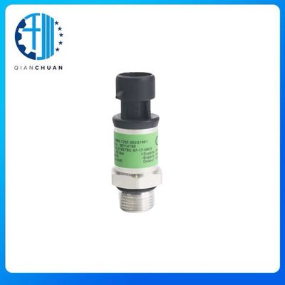 60114798  Pressure Sensor for Sany SY365 SY245 Excavator Engine Spare Parts