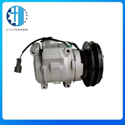 Air Conditioning Compressor 20Y-810-1260 20Y-979-6121 For PC200-7 PC200-8 PC220-8 PC450-8 Excavator Spare Parts