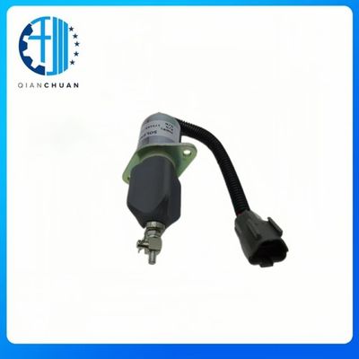 129953-77811 1751ES-12A3UC12B1S 24V Fuel Stop Solenoid  For Yanmar Engine 4TNE94
