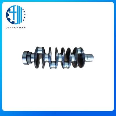 Crankshaft 20891184 Forged Steel For Volvo D4D Diesel Engine Parts