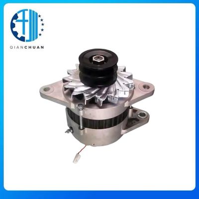 24v Alternator  1812002491 1812002492 1812002493 1812002970 1812003660 for Isuzu  6BG1T JCB Hitachi EX100 Excavator Parts