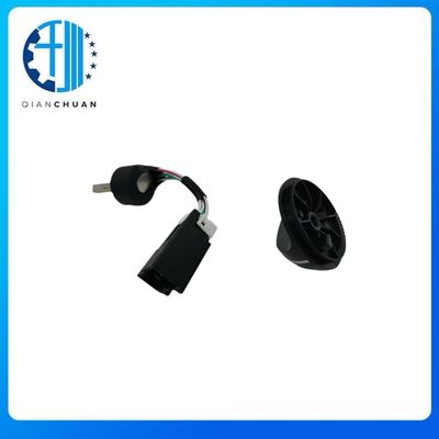 Throttle Knob RC0003779492503 For Komatsu   PC200-7 Excavator Engine Spare Parts