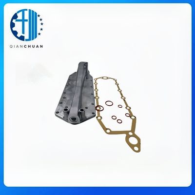 6150-61-2124 Oil Cooler Cover For Komatsu 6D125 Engine PC400-8 Excavator