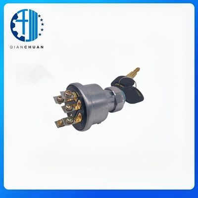 3E-0156 5G-0156 5 Pins Ignition Switch For Caterpillar E200B Excavator
