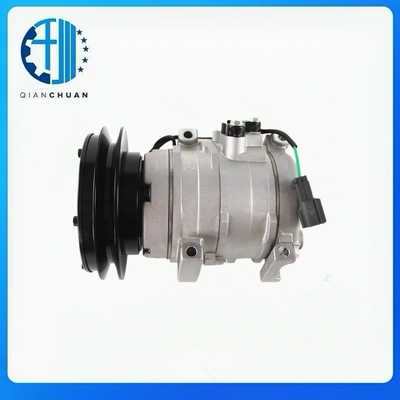 447220-4052 24V 1PK  Air Conditioning Compressor  for Komatsu PC200-7 PC300-7 PC360-7 PC400-7 Spare Parts