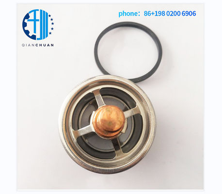 Original Cummins CCEC K60 Excavator Engine Parts Thermostat 3629205 3017360