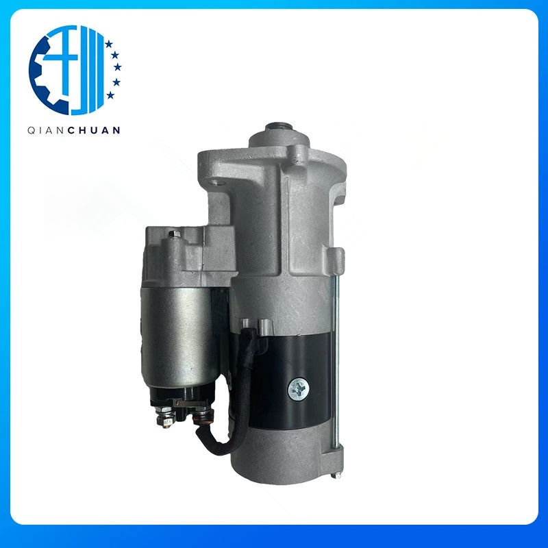V3800 V3300  12V 9T 3.5KW Starter Motor 1C010-63013 QDJ1403C DH70 For Kubota Diesel Engine Parts