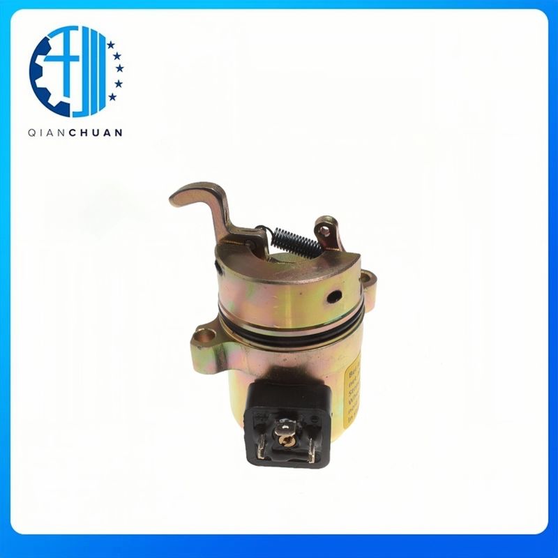 04272733 Fuel Shut Off Solenoid  For Deutz BF4M1011 Bobcat Skid Steer 863 873 S250