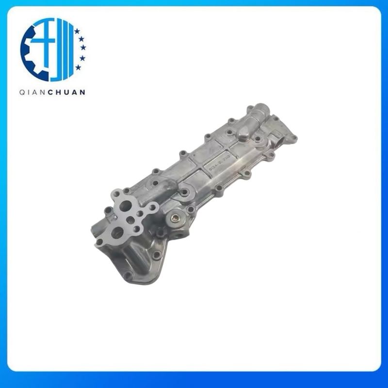 Oil Cooler Cover 6134-61-2113 For 4D105  Komatsu Engine Spare Parts