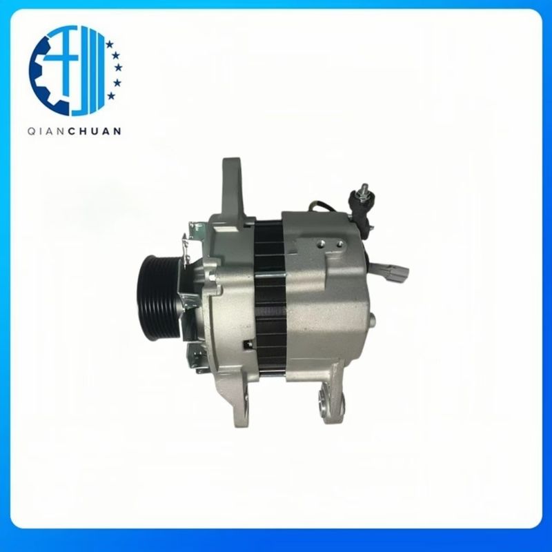 0-35000-4558 Alternator 24V 50AFor Isuzu 4HK1 Hitachi ZAX230-3 ZAX250-3 Excavator