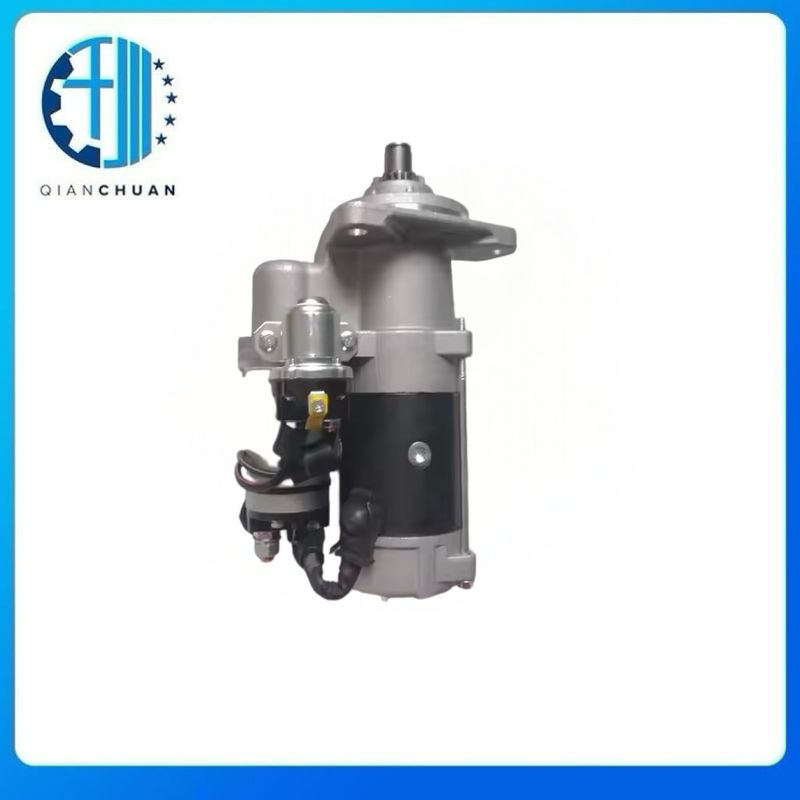 11 T 24V Starter Motor 300516-00003 For Doosan  DX225 Excavator Engine Spare Parts