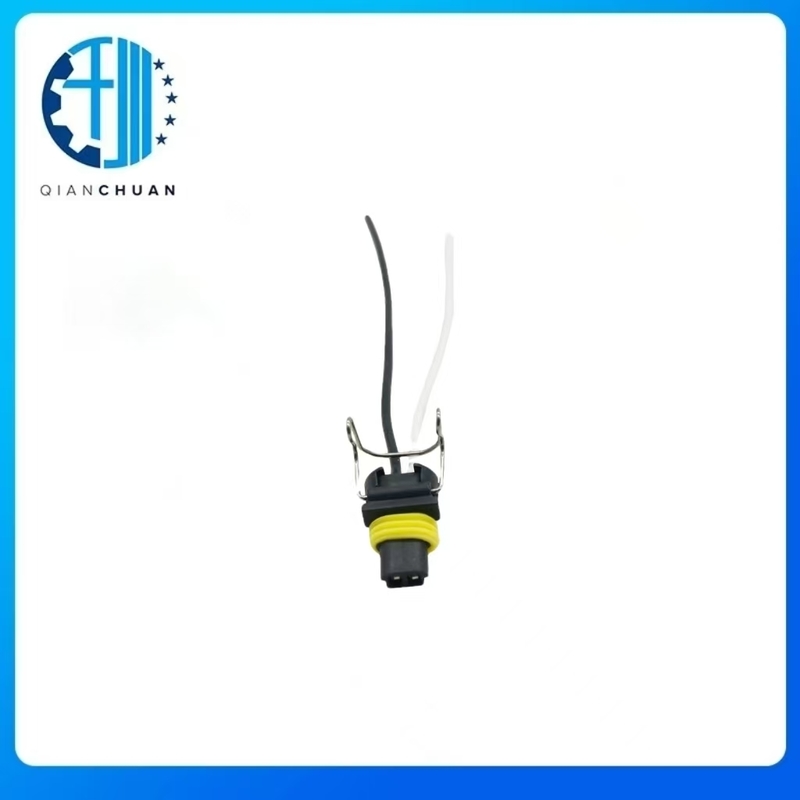 366-9748 Common Rail Injector Wiring Harness Connector Plug for Caterpillar C7 C9
