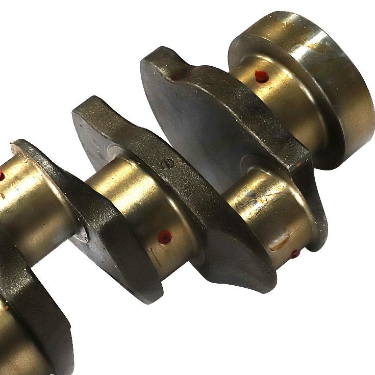 6151-31-1110 6151351010 Oem Diesel Engine Crankshaft 6D125