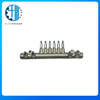 PC400-8 6D125 6D140 6D170 Common Rail Assembly 6261-71-1220 Komatsu Engine Spare Parts