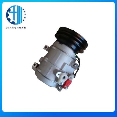 24V Air Conditioning Compressor 1761895 2597244 For  310 /320/320C/320D  Excavator Spare Parts