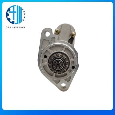 12V 1.7KW 13T Starter Motor 31B6600101 MIT68281 For  303CR  Engine Spare Parts