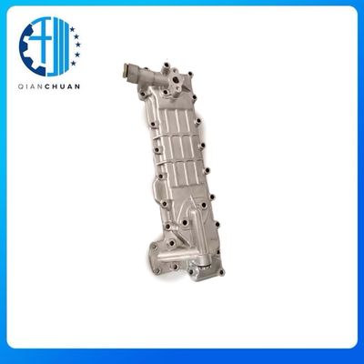 Oil Cooler Cover 8970200372 8944496450 For  Isuzu 4BG1 Excavator Engine Spare Parts