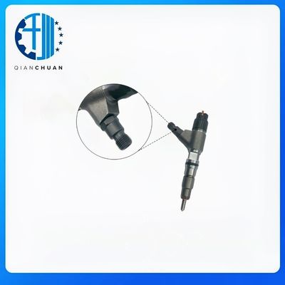 0445120399 0445120400 Fuel Injector for Caterpillar CAT C4.4 Engine 320D2 Excavator