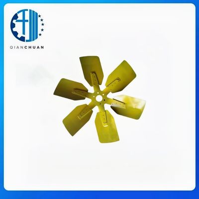 600-633-0800 Fan For Komatsu 6D125-1 S6D108-1 S6D125-1  Engine Spare Parts