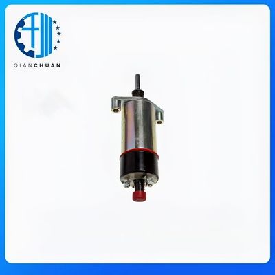 155-4653 3E-7985 Fuel Shutoff Solenoid 24V For  3304 3306 3406 3406B 3406C Engine