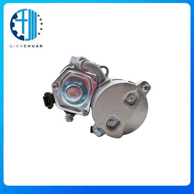 Starter Motor 13T 12V 1.4KW 129407-77010 for Yanmar  4TNV84 4TNV88  Diesel Engine Spare Parts Machinery Parts