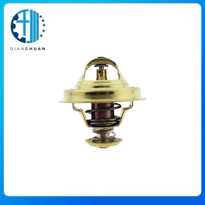 Thermostat 124610-48620 for Yanmar 4TNE106T Komatsu 4D106T 4D106-1FA Diesel Spare Parts