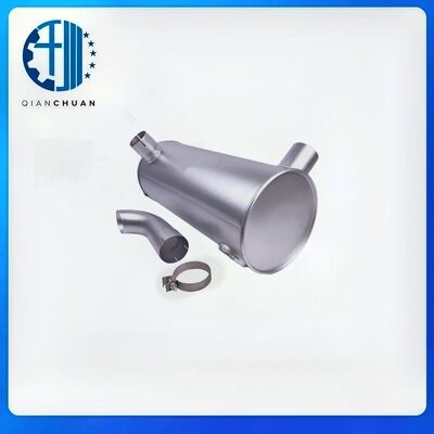 4625214 Muffler Silencer For Hitachi  ZAX200-3 ZAX210-3 ZAX230-3 ZAZX240-3 ZAX250-3