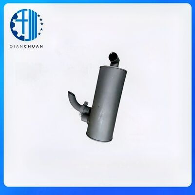 4255657  Muffler Silencer For Isuzu Engine 4BD1 Hitachi Excavator EX100-2 EX100-3 EX100M-2 EX100M-3