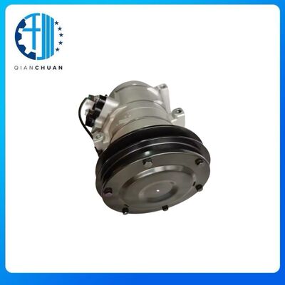 Air Conditioning Compressor 20Y-810-1260 20Y-979-6121 for Komatsu PC200-7 PC200-8 PC220-8 PC450-8 Excavator Engine Spare Parts