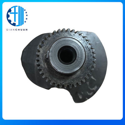 ISUZU 4LE1 4LC1 Diesel Engine Crankshaft 8-97115177-0 Ductile Casting Iron