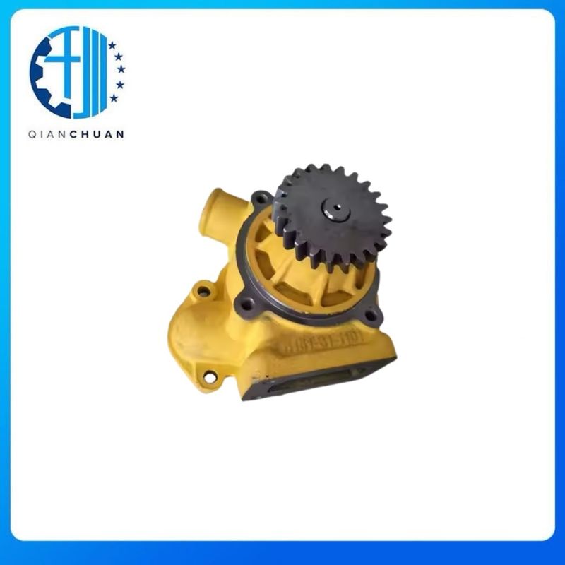 Excavator PC400-7 PC450-7 engine SAA6D125E-3 Water Pump 6154-61-1100 6154-61-1102