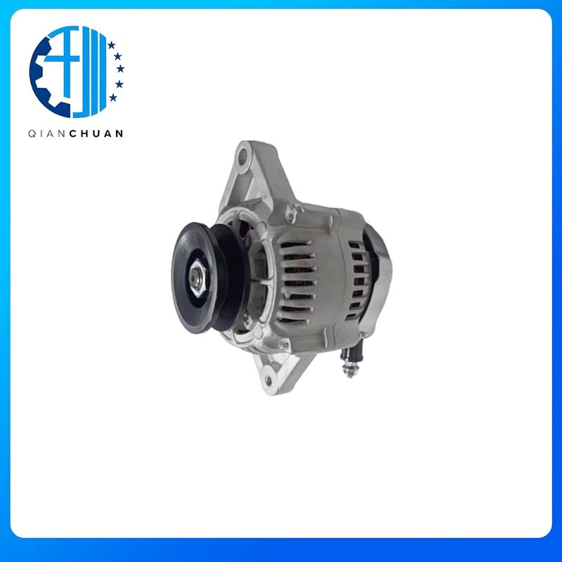 12V/35A Alternator 600-821-3350 Compatible with Kubota D1703 Engine Komatsu PC56-7 Excavator