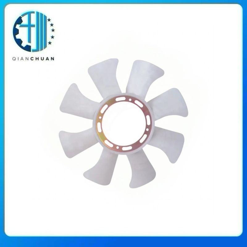 Cooling Fan Blade  8941178660 for Isuzu FNG002 Forklift Engine Spare Parts