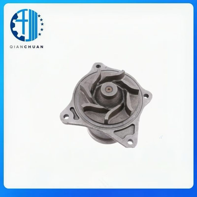 Water Pump 1252991 for  Excavator  320D 32  C6.4 Diesel Engine Spare Parts