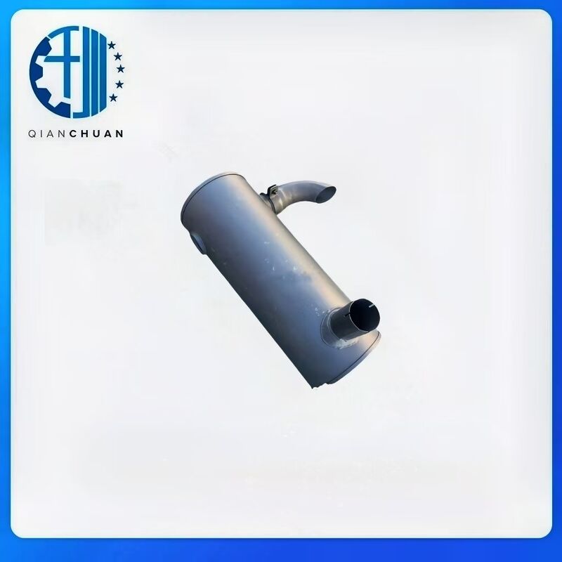 4332247 Muffler Silencer For Isuzu Engine 6BG1 Hitachi Excavator EX125WD-5 EX200-3 EX200-5 EX210H-5