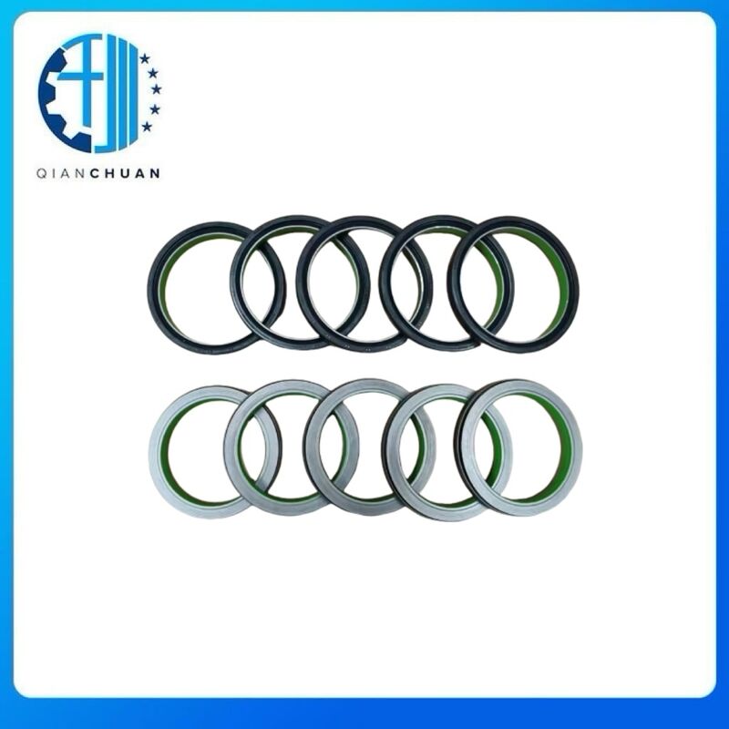 Crankshaft Front Oil Seal 1002052027 100*130*10 for Weichai WP12 WP13 Truck Engine Spare Parts