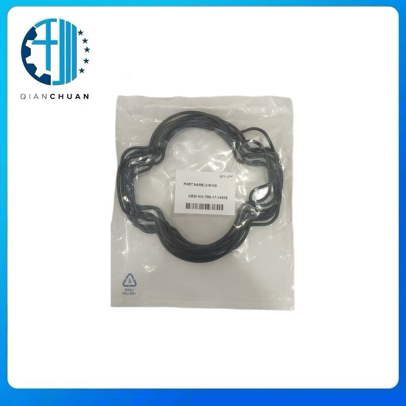 705-17-0482 O ring for komatsu spare parts construction  machinery parts